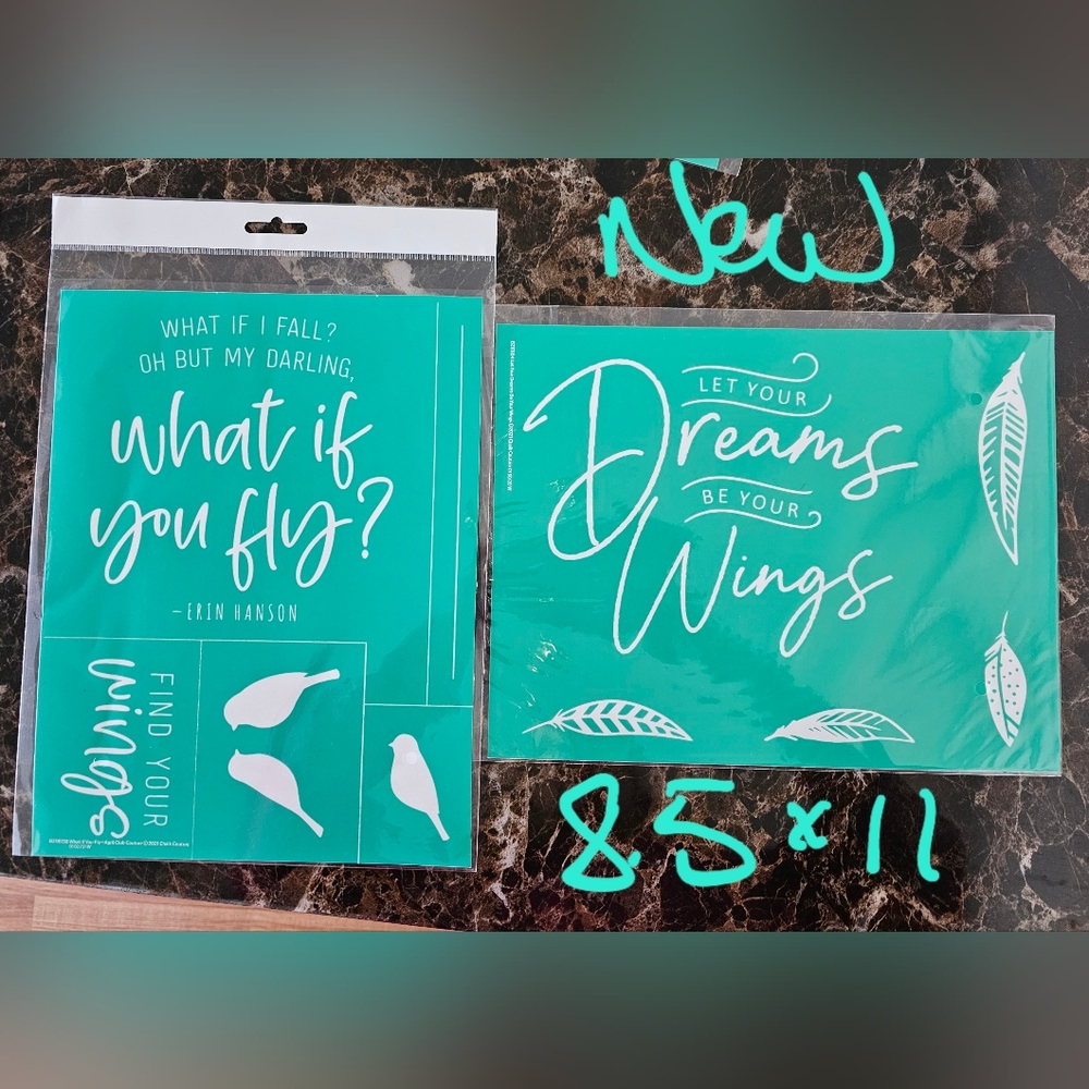 Chalk Couture CC Lot Transfers NEW